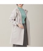 【エニィ スィス/any SiS】の【撥水・UVカット・洗える】フーデットロング コート ライトグレー|ID: prp329100004679557 ipo3291000000033803855