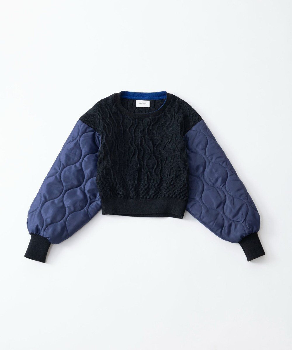 【トリコテ/Tricote】のバンピートップス インテリア・キッズ・メンズ・レディースファッション・服の通販 founy(ファニー) ファッション Fashion レディースファッション Fashion for Women トップス・カットソー Cut & Sew Tops ニット Knit Tops & Sweaters アクセサリー Fashion Accessories セーター Sweater, Knitwear タンブラー Tumbler, Travel Mug A/W・秋冬 Autumn/Winter 99BLACK|ID: prp329100004679563 ipo3291000000033803875