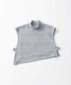 【トリコテ/Tricote】のバンピーニット切り替えベスト 95GRAY|ID: prp329100004679567 ipo3291000000033803887