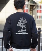 【ウィゴー/WEGO】の【ユニセックス着用ITEM】THEBOYエルボーパッチクルーネックPO ブラック|ID: prp329100004679580 ipo3291000000033803947