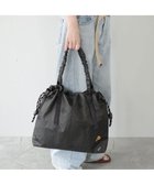 【ペレボルサ/PELLE BORSA】の巾着A4トート Wrinkle リンクル 6521 人気、トレンドファッション・服の通販 founy(ファニー) ファッション Fashion レディースファッション Fashion for Women バッグ Bags コーティング Coating, Coated Finish 巾着 Drawstring Bag, Kinchaku 軽量 Lightweight, Ultra Light ショルダー Shoulder, Shoulder Strap ファブリック Fabric, Textile ポケット Pocket, Pocket Detail リラックス Relax, Relaxed Fit ループ Loop, Loop Knit おすすめ Recommended / Our Picks thumbnail ブラック|ID: prp329100004679589 ipo3291000000033803974