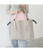 【ペレボルサ/PELLE BORSA】の巾着A4トート Wrinkle リンクル 6521 人気、トレンドファッション・服の通販 founy(ファニー) ファッション Fashion レディースファッション Fashion for Women バッグ Bags コーティング Coating, Coated Finish 巾着 Drawstring Bag, Kinchaku 軽量 Lightweight, Ultra Light ショルダー Shoulder, Shoulder Strap ファブリック Fabric, Textile ポケット Pocket, Pocket Detail リラックス Relax, Relaxed Fit ループ Loop, Loop Knit おすすめ Recommended / Our Picks thumbnail ライトグレー|ID: prp329100004679589 ipo3291000000033803975