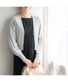 【23区/NIJYUSANKU】の【APPLAUDIR】コンパクト ドルマンスリーブ ラメカーディガン 人気、トレンドファッション・服の通販 founy(ファニー) ファッション Fashion レディースファッション Fashion for Women トップス・カットソー Cut & Sew Tops カーディガン・羽織り Layered Style Cardigans 春 Spring カットソー Cut and Sewn Top カーディガン Cardigan, Knitwear コンパクト Compact, Small Size シルバー Silver, Metallic Silver スリット Slit, Slit Detail ドレス Dress, One-Piece 人気 Popular, Best Seller パーティ Party, Party Style フロント Front, Front Design S/S・春夏 SS, Spring/Summer, Warm Season おすすめ Recommended / Our Picks 夏 Summer エレガント 上品 Elegant 結婚式 Wedding 2025年 2025 2025春夏・S/S Spring/Summer 2025 SS25 thumbnail シルバー|ID: prp329100004679596 ipo3291000000035636279