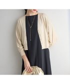 【23区/NIJYUSANKU】の【APPLAUDIR】コンパクト ドルマンスリーブ ラメカーディガン 人気、トレンドファッション・服の通販 founy(ファニー) ファッション Fashion レディースファッション Fashion for Women トップス・カットソー Cut & Sew Tops カーディガン・羽織り Layered Style Cardigans 春 Spring カットソー Cut and Sewn Top カーディガン Cardigan, Knitwear コンパクト Compact, Small Size シルバー Silver, Metallic Silver スリット Slit, Slit Detail ドレス Dress, One-Piece 人気 Popular, Best Seller パーティ Party, Party Style フロント Front, Front Design S/S・春夏 SS, Spring/Summer, Warm Season おすすめ Recommended / Our Picks 夏 Summer エレガント 上品 Elegant 結婚式 Wedding 2025年 2025 2025春夏・S/S Spring/Summer 2025 SS25 thumbnail シャンパン|ID: prp329100004679596 ipo3291000000035636280