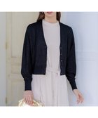 【23区/NIJYUSANKU】の【APPLAUDIR】コンパクト ドルマンスリーブ ラメカーディガン 人気、トレンドファッション・服の通販 founy(ファニー) ファッション Fashion レディースファッション Fashion for Women トップス・カットソー Cut & Sew Tops カーディガン・羽織り Layered Style Cardigans 春 Spring カットソー Cut and Sewn Top カーディガン Cardigan, Knitwear コンパクト Compact, Small Size シルバー Silver, Metallic Silver スリット Slit, Slit Detail ドレス Dress, One-Piece 人気 Popular, Best Seller パーティ Party, Party Style フロント Front, Front Design S/S・春夏 SS, Spring/Summer, Warm Season おすすめ Recommended / Our Picks 夏 Summer エレガント 上品 Elegant 結婚式 Wedding 2025年 2025 2025春夏・S/S Spring/Summer 2025 SS25 thumbnail ブラック|ID: prp329100004679596 ipo3291000000035636282