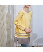 【ティアクラッセ/Tiaclasse】の【洗える】カラー配色ニットチュニック 人気、トレンドファッション・服の通販 founy(ファニー) ファッション Fashion レディースファッション Fashion for Women トップス・カットソー Cut & Sew Tops ニット Knit Tops & Sweaters アクセサリー Fashion Accessories 洗える Machine Washable シューズ Shoes, Footwear セーター Sweater, Knitwear チュニック Tunic, Long Top 人気 Popular, Best Seller フレア Flare, Flared ポケット Pocket, Pocket Detail ラウンド Round, Round Neck A/W・秋冬 Autumn/Winter 再入荷 Restock / Back in Stock おすすめ Recommended / Our Picks 新作・新入荷 New Arrivals / New In thumbnail イエローグレー|ID: prp329100004679598 ipo3291000000033804004