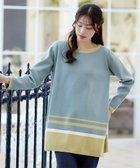 【ティアクラッセ/Tiaclasse】の【洗える】カラー配色ニットチュニック 人気、トレンドファッション・服の通販 founy(ファニー) ファッション Fashion レディースファッション Fashion for Women トップス・カットソー Cut & Sew Tops ニット Knit Tops & Sweaters アクセサリー Fashion Accessories 洗える Machine Washable シューズ Shoes, Footwear セーター Sweater, Knitwear チュニック Tunic, Long Top 人気 Popular, Best Seller フレア Flare, Flared ポケット Pocket, Pocket Detail ラウンド Round, Round Neck A/W・秋冬 Autumn/Winter 再入荷 Restock / Back in Stock おすすめ Recommended / Our Picks 新作・新入荷 New Arrivals / New In thumbnail サックスイエロー|ID: prp329100004679598 ipo3291000000033804005