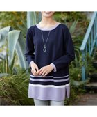 【ティアクラッセ/Tiaclasse】の【洗える】カラー配色ニットチュニック 人気、トレンドファッション・服の通販 founy(ファニー) ファッション Fashion レディースファッション Fashion for Women トップス・カットソー Cut & Sew Tops ニット Knit Tops & Sweaters アクセサリー Fashion Accessories 洗える Machine Washable シューズ Shoes, Footwear セーター Sweater, Knitwear チュニック Tunic, Long Top 人気 Popular, Best Seller フレア Flare, Flared ポケット Pocket, Pocket Detail ラウンド Round, Round Neck A/W・秋冬 Autumn/Winter 再入荷 Restock / Back in Stock おすすめ Recommended / Our Picks 新作・新入荷 New Arrivals / New In thumbnail ネイビーラベンダー|ID: prp329100004679598 ipo3291000000033804006