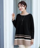 【ティアクラッセ/Tiaclasse】の【洗える】カラー配色ニットチュニック 人気、トレンドファッション・服の通販 founy(ファニー) ファッション Fashion レディースファッション Fashion for Women トップス・カットソー Cut & Sew Tops ニット Knit Tops & Sweaters アクセサリー Fashion Accessories 洗える Machine Washable シューズ Shoes, Footwear セーター Sweater, Knitwear チュニック Tunic, Long Top 人気 Popular, Best Seller フレア Flare, Flared ポケット Pocket, Pocket Detail ラウンド Round, Round Neck A/W・秋冬 Autumn/Winter 再入荷 Restock / Back in Stock おすすめ Recommended / Our Picks 新作・新入荷 New Arrivals / New In thumbnail ブラックモカ|ID: prp329100004679598 ipo3291000000033804007