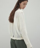 【ベイジ,/BEIGE,】の【洗える・CLUEL 4月号掲載】COMFREY / オーガニックコットンクルーネックニット Meringue|ID: prp329100004679601 ipo3291000000033804015
