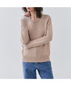 【ベイジ,/BEIGE,】の【洗える・CLUEL 4月号掲載】COMFREY / オーガニックコットンクルーネックニット Nude|ID: prp329100004679601 ipo3291000000033804016