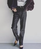 【ウォードブルー/WOADBLUE】のRIGID HIGH RISE(BLACK) ハイライズストレートパンツ BLACK|ID: prp329100004679604 ipo3291000000033804022