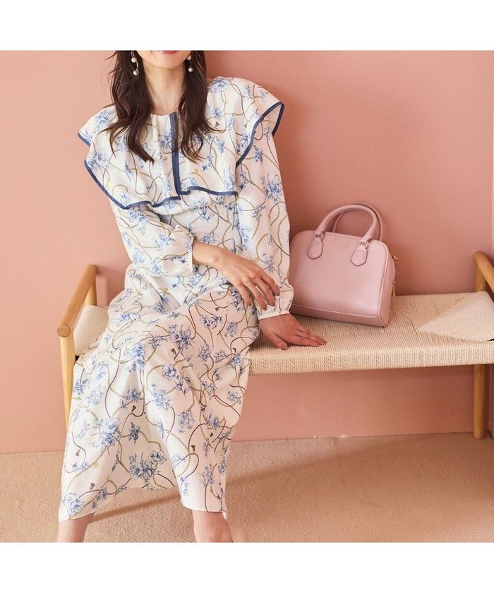 【エニィ スィス/any SiS】の【洗える】スカーフデザインプリント ワンピース インテリア・キッズ・メンズ・レディースファッション・服の通販 founy(ファニー) https://founy.com/ ファッション Fashion レディースファッション Fashion for Women ワンピース Dresses ウォッシャブル Machine Washable 春 Spring 洗える Machine Washable サテン Satin, Glossy Fabric スカーフ Scarf, Neckwear スクエア Square, Square Shape ストレッチ Stretch, Stretchy Fabric スリーブ Sleeve, Long Sleeve / Short Sleeve チェーン Chain, Chain Strap トリミング Trimming, Decorative Edge ミックス Mix, Mixed Style モチーフ Motif, Design Theme A/W・秋冬 Autumn/Winter S/S・春夏 SS, Spring/Summer, Warm Season おすすめ Recommended / Our Picks 夏 Summer 新作・新入荷 New Arrivals / New In |ID: prp329100004679607 ipo3291000000034296315