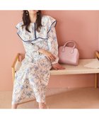 【エニィ スィス/any SiS】の【洗える】スカーフデザインプリント ワンピース アイボリーベース|ID: prp329100004679607 ipo3291000000034296316