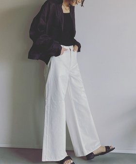 【ウォードブルー/WOADBLUE】のWIDE DENIM ワイドデニム 人気、トレンドファッション・服の通販 founy(ファニー) ファッション Fashion レディースファッション Fashion for Women パンツ Pants & Trousers デニムパンツ・ジーンズ・美脚デニム Denim Jeans & Pants 春 Spring デニム Denim, Jeans Material ワイド Wide, Wide Fit S/S・春夏 SS, Spring/Summer, Warm Season 夏 Summer |ID:prp329100004679608