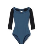 【チャコット/Chacott】のロングスリーブレオタード 人気、トレンドファッション・服の通販 founy(ファニー) ファッション Fashion レディースファッション Fashion for Women メッシュ Mesh, Net Fabric ランダム Random, Irregular thumbnail インディゴブルー|ID: prp329100004679619 ipo3291000000033804072