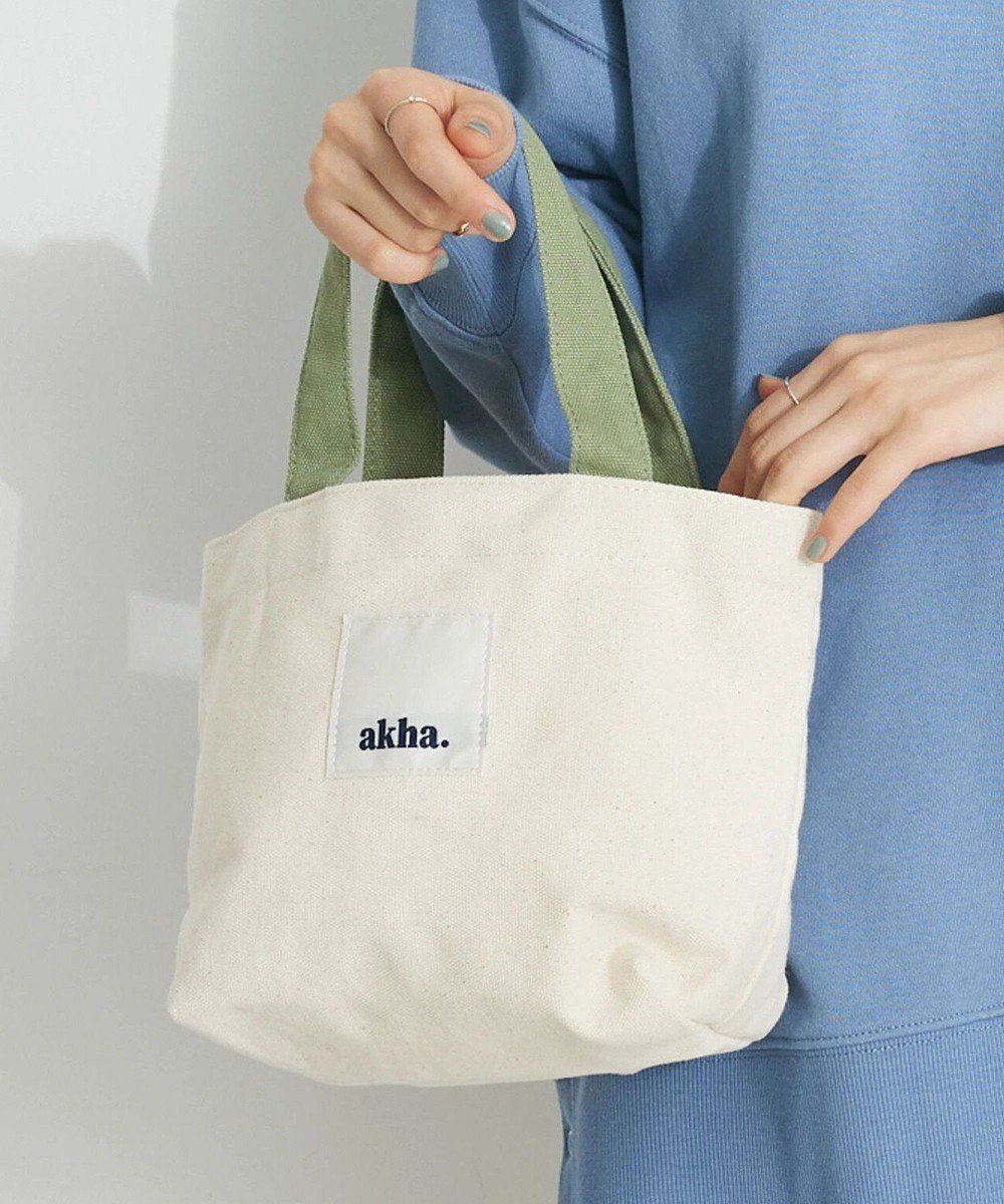 【クラフトスタンダードブティック/CRAFT STANDARD BOUTIQUE】のakha. キャンバスランチトート インテリア・キッズ・メンズ・レディースファッション・服の通販 founy(ファニー) 　ファッション　Fashion　レディースファッション　Fashion for Women　バッグ　Bags　キャンバス　Canvas, Canvas Fabric　ポケット　Pocket, Pocket Detail　メンズ　Men's, Menswear　おすすめ　Recommended / Our Picks　ビジネス 仕事 通勤　Business / Work / Commuting　Natural|ID: prp329100004679632 ipo3291000000033804109