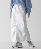 【アメリカンホリック/AMERICAN HOLIC】のドロストベイカータイトスカート Silver|ID: prp329100004679642 ipo3291000000033804143