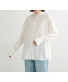 【グリーンパークス/Green Parks】のフリルカラーシャツ 人気、トレンドファッション・服の通販 founy(ファニー) ファッション Fashion レディースファッション Fashion for Women トップス・カットソー Cut & Sew Tops シャツ・ブラウス・オフィスカジュアル Elegant Blouses & Button-Ups とろみ Fluid, Flowy Fabric インナー Innerwear スウェット / スエット Sweatshirt, Sweatwear ストライプ Stripe, Striped Pattern フェミニン Feminine, Girly フリル Frill, Ruffle ベーシック Basic, Essential ポケット Pocket, Pocket Detail リラックス Relax, Relaxed Fit 夏 Summer 春 Spring S/S・春夏 SS, Spring/Summer, Warm Season 無地 Plain, Solid Color thumbnail Off White|ID: prp329100004679644 ipo3291000000033804149