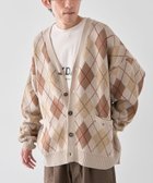 【クラフトスタンダードブティック/CRAFT STANDARD BOUTIQUE】のアーガイル柄カーディガン 人気、トレンドファッション・服の通販 founy(ファニー) ファッション Fashion レディースファッション Fashion for Women トップス・カットソー Cut & Sew Tops カーディガン・羽織り Layered Style Cardigans インナー Innerwear 洗える Machine Washable カーディガン Cardigan, Knitwear スウェット / スエット Sweatshirt, Sweatwear デニム Denim, Jeans Material 定番 Standard, Basic Item ベーシック Basic, Essential ポケット Pocket, Pocket Detail ミックス Mix, Mixed Style リラックス Relax, Relaxed Fit ワイド Wide, Wide Fit A/W・秋冬 Autumn/Winter おすすめ Recommended / Our Picks 2024年 2024 2024-2025秋冬・A/W Autumn/Winter 2024–25 AW24–25 thumbnail Ivory|ID: prp329100004679649 ipo3291000000033804173