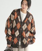 【クラフトスタンダードブティック/CRAFT STANDARD BOUTIQUE】のアーガイル柄カーディガン 人気、トレンドファッション・服の通販 founy(ファニー) ファッション Fashion レディースファッション Fashion for Women トップス・カットソー Cut & Sew Tops カーディガン・羽織り Layered Style Cardigans インナー Innerwear 洗える Machine Washable カーディガン Cardigan, Knitwear スウェット / スエット Sweatshirt, Sweatwear デニム Denim, Jeans Material 定番 Standard, Basic Item ベーシック Basic, Essential ポケット Pocket, Pocket Detail ミックス Mix, Mixed Style リラックス Relax, Relaxed Fit ワイド Wide, Wide Fit A/W・秋冬 Autumn/Winter おすすめ Recommended / Our Picks 2024年 2024 2024-2025秋冬・A/W Autumn/Winter 2024–25 AW24–25 thumbnail Brown|ID: prp329100004679649 ipo3291000000033804174