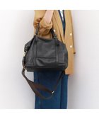 【アンビリオン/UNBILLION】のペルケ perche / ガーメントレザー・サスティナブル2wayボストンS 人気、トレンドファッション・服の通販 founy(ファニー) ファッション Fashion レディースファッション Fashion for Women なめらか Smooth, Silky Texture ボストン Boston ボストンバッグ Boston Bag, Retro Bag ポーチ Pouch, Small Case 旅行 Travel 財布 Wallet, Purse ビジネス 仕事 通勤 Business / Work / Commuting thumbnail ブラック|ID: prp329100004679656 ipo3291000000033804199