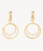 【エニィ スィス/any SiS】の3連パール調フープ イヤリング キスカ|ID: prp329100004679663 ipo3291000000034282123