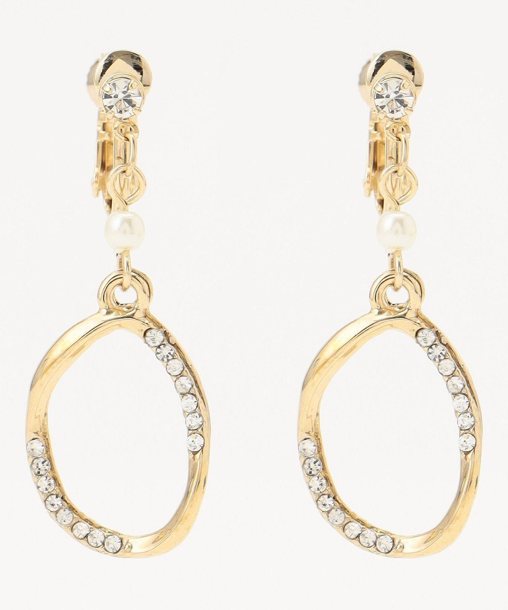 【エニィ スィス/any SiS】のオーバルストーンライン イヤリング 人気、トレンドファッション・服の通販 founy(ファニー) ファッション Fashion レディースファッション Fashion for Women ジュエリー Jewelry ファッションリング Fashion Rings イヤリング・フープ・ドロップタイプ Hoop, Drop & Clip Earrings アクセサリー Fashion Accessories イヤリング Earrings オーバル Oval Design シンプル Simple, Minimal ストーン Stone, Gem-Like メタル Metal, Metal Parts モチーフ Motif, Design Theme エレガント 上品 Elegant 新作・新入荷 New Arrivals / New In other-1|ID: prp329100004679666 ipo3291000000034282124