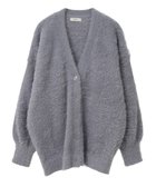 【アースミュージックアンドエコロジー/earth music&ecology】のロングシャギーカーディガン Light Gray|ID: prp329100004679668 ipo3291000000033804237