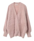【アースミュージックアンドエコロジー/earth music&ecology】のロングシャギーカーディガン Pink|ID: prp329100004679668 ipo3291000000033804238