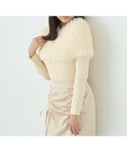 【アースミュージックアンドエコロジー/earth music&ecology】のSET2点ケープ+リブニットプルオーバー 人気、トレンドファッション・服の通販 founy(ファニー) ファッション Fashion レディースファッション Fashion for Women トップス・カットソー Cut & Sew Tops ニット Knit Tops & Sweaters カジュアルプルオーバー・ニットトップス Pullovers & Knit Tops / Casual Pullovers アンサンブル Ensemble Set コンパクト Compact, Small Size スクエア Square, Square Shape セーター Sweater, Knitwear フィット Fit, Slim Fit フェイクファー Faux Fur, Imitation Fur フェミニン Feminine, Girly ポケット Pocket, Pocket Detail リブニット Rib Knit, Ribbed Knit A/W・秋冬 Autumn/Winter thumbnail Ivory|ID: prp329100004679669 ipo3291000000033804242