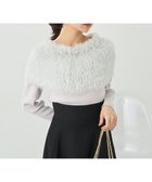 【アースミュージックアンドエコロジー/earth music&ecology】のSET2点ケープ+リブニットプルオーバー 人気、トレンドファッション・服の通販 founy(ファニー) ファッション Fashion レディースファッション Fashion for Women トップス・カットソー Cut & Sew Tops ニット Knit Tops & Sweaters カジュアルプルオーバー・ニットトップス Pullovers & Knit Tops / Casual Pullovers アンサンブル Ensemble Set コンパクト Compact, Small Size スクエア Square, Square Shape セーター Sweater, Knitwear フィット Fit, Slim Fit フェイクファー Faux Fur, Imitation Fur フェミニン Feminine, Girly ポケット Pocket, Pocket Detail リブニット Rib Knit, Ribbed Knit A/W・秋冬 Autumn/Winter thumbnail Light Gray|ID: prp329100004679669 ipo3291000000033804243