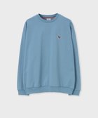 【ポール スミス/Paul Smith】のゼブラワッペン 長袖Tシャツ グレイッシュブルー|ID: prp329100004679671 ipo3291000000033804250