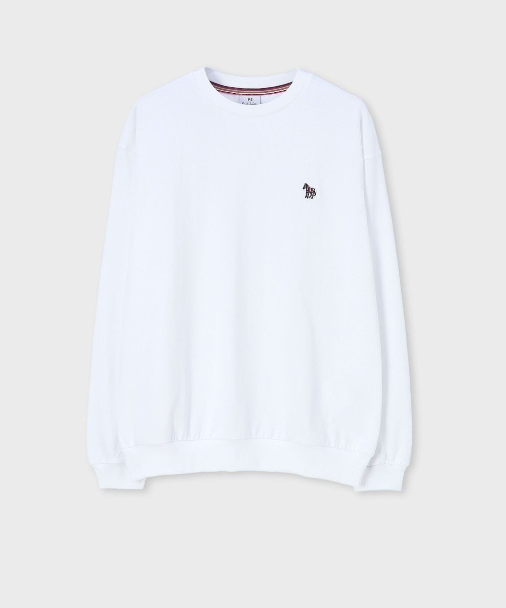 【ポール スミス/Paul Smith】のゼブラワッペン 長袖Tシャツ インテリア・キッズ・メンズ・レディースファッション・服の通販 founy(ファニー) 　ファッション　Fashion　レディースファッション　Fashion for Women　トップス・カットソー　Cut & Sew Tops　シャツ・ブラウス・オフィスカジュアル　Elegant Blouses & Button-Ups　ロングTシャツ・Tシャツ　Longline T-Shirts & Tees　カットソー・ベーシックTシャツ　Cut-and-Sewn Tops / Stretch Tees & Basics　おすすめ　Recommended / Our Picks　カットソー　Cut and Sewn Top　カラフル　Colorful Design　ギフト プレゼント　Gift / Present　ベーシック　Basic, Essential　人気　Popular, Best Seller　夏　Summer　S/S・春夏　SS, Spring/Summer, Warm Season　A/W・秋冬　Autumn/Winter　長袖　Long Sleeve, Full Sleeve　ホワイト|ID: prp329100004679671 ipo3291000000033804252