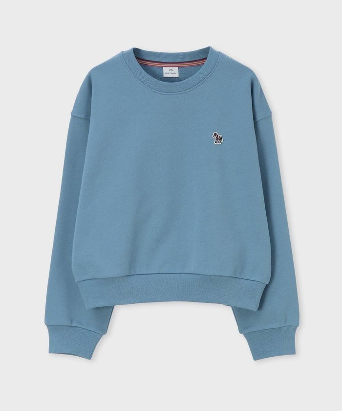 【ポール スミス/Paul Smith】のゼブラワッペン スウェット インテリア・キッズ・メンズ・レディースファッション・服の通販 founy(ファニー) https://founy.com/ ファッション Fashion レディースファッション Fashion for Women トップス・カットソー Cut & Sew Tops レディースパーカー・カジュアルフーディー Casual Hoodies & Sweatshirts スウェット・クルーネックトップス Sweatshirts & Crewnecks / Relaxed Fit Sweat Tops ショルダー Shoulder, Shoulder Strap スウェット / スエット Sweatshirt, Sweatwear ドロップ Drop Shoulder, Dropped Style ベーシック Basic, Essential モダン Modern, Contemporary リラックス Relax, Relaxed Fit ワンポイント One Point, Statement Accent 夏 Summer S/S・春夏 SS, Spring/Summer, Warm Season A/W・秋冬 Autumn/Winter |ID: prp329100004679673 ipo3291000000033804256