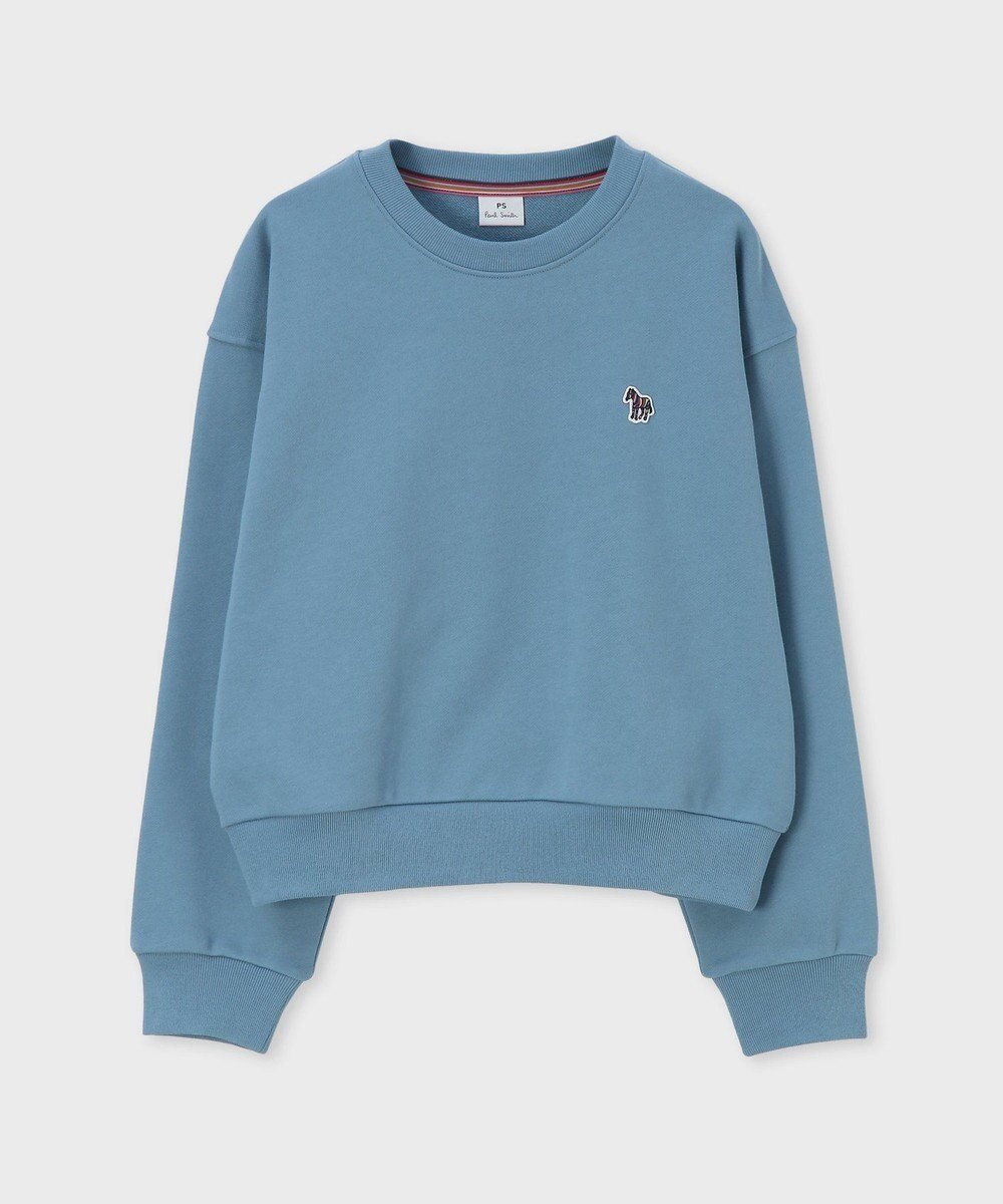 【ポール スミス/Paul Smith】のゼブラワッペン スウェット 人気、トレンドファッション・服の通販 founy(ファニー) 　ファッション　Fashion　レディースファッション　Fashion for Women　トップス・カットソー　Cut & Sew Tops　レディースパーカー・カジュアルフーディー　Casual Hoodies & Sweatshirts　スウェット・クルーネックトップス　Sweatshirts & Crewnecks / Relaxed Fit Sweat Tops　ショルダー　Shoulder, Shoulder Strap　スウェット / スエット　Sweatshirt, Sweatwear　ドロップ　Drop Shoulder, Dropped Style　ベーシック　Basic, Essential　モダン　Modern, Contemporary　リラックス　Relax, Relaxed Fit　ワンポイント　One Point, Statement Accent　夏　Summer　S/S・春夏　SS, Spring/Summer, Warm Season　A/W・秋冬　Autumn/Winter　 other-1|ID: prp329100004679673 ipo3291000000033804256