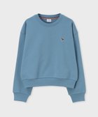 【ポール スミス/Paul Smith】のゼブラワッペン スウェット グレイッシュブルー|ID: prp329100004679673 ipo3291000000033804257