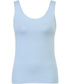 【ウィング/Wing】のカップ付きタンクトップ ラク きれいなバストシルエット 綿混(身生地部) 【シンクロブラトップ 綿混タイプ】 ブラトップ ET7131 ウイング/ワコール 人気、トレンドファッション・服の通販 founy(ファニー) ファッション Fashion レディースファッション Fashion for Women トップス・カットソー Cut & Sew Tops ニット Knit Tops & Sweaters アンダー Underwear Essentials インナー Innerwear カッティング Cutting Detail ストレッチ Stretch, Stretchy Fabric センター Center, Center Line タンク Tank Top, Sleeveless Top フラット Flat, Flat Shoes A/W・秋冬 Autumn/Winter S/S・春夏 SS, Spring/Summer, Warm Season 夏 Summer thumbnail ブルー|ID: prp329100004679679 ipo3291000000033804278