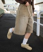 【ウィゴー/WEGO】のウエストドロストダブルニーバギーハーフパンツ ベージュその他|ID: prp329100004679697 ipo3291000000033804351