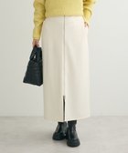 【グリーンパークス/Green Parks】のあったからくスレ フロントZIPスカート Ivory|ID: prp329100004679708 ipo3291000000033804386