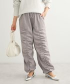 【グリーンパークス/Green Parks】の・SUGAR SPOON スエード調ギャザーカーコ Gray|ID: prp329100004679713 ipo3291000000033804405