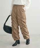 【グリーンパークス/Green Parks】の・SUGAR SPOON スエード調ギャザーカーコ Beige|ID: prp329100004679713 ipo3291000000033804407