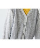 【クラフトスタンダードブティック/CRAFT STANDARD BOUTIQUE】のチュールドッキングニットカーディガン Gray|ID: prp329100004679719 ipo3291000000033804428