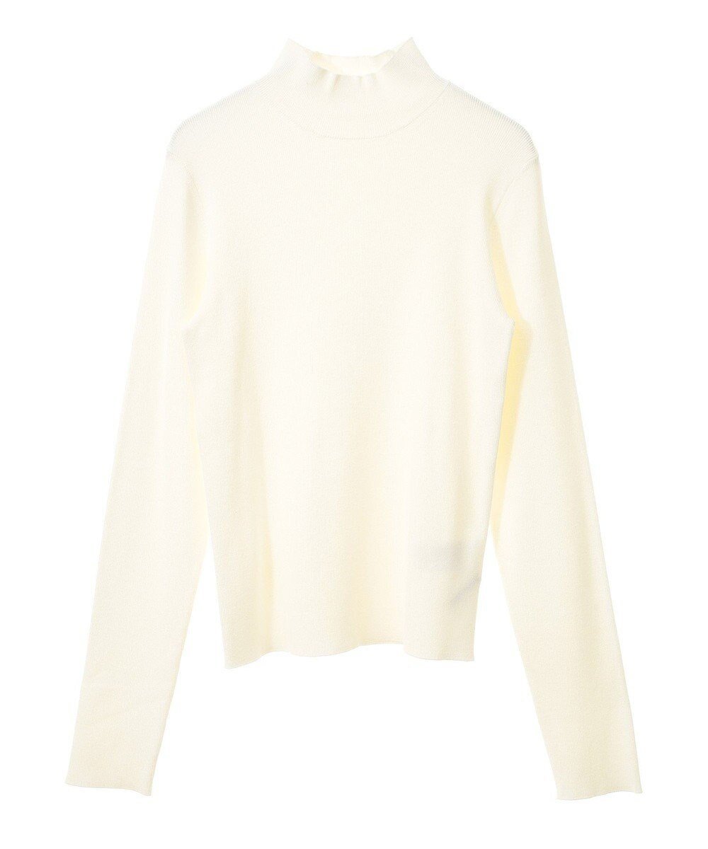 【イェッカ ヴェッカ/YECCA VECCA】のハイネックリブニット インテリア・キッズ・メンズ・レディースファッション・服の通販 founy(ファニー) ファッション Fashion レディースファッション Fashion for Women トップス・カットソー Cut & Sew Tops ニット Knit Tops & Sweaters インナー Innerwear コンパクト Compact, Small Size セーター Sweater, Knitwear フィット Fit, Slim Fit ポケット Pocket, Pocket Detail リブニット Rib Knit, Ribbed Knit A/W・秋冬 Autumn/Winter Ivory|ID: prp329100004679723 ipo3291000000033804440