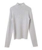 【イェッカ ヴェッカ/YECCA VECCA】のハイネックリブニット 人気、トレンドファッション・服の通販 founy(ファニー) ファッション Fashion レディースファッション Fashion for Women トップス・カットソー Cut & Sew Tops ニット Knit Tops & Sweaters インナー Innerwear コンパクト Compact, Small Size セーター Sweater, Knitwear フィット Fit, Slim Fit ポケット Pocket, Pocket Detail リブニット Rib Knit, Ribbed Knit A/W・秋冬 Autumn/Winter thumbnail Light Gray|ID: prp329100004679723 ipo3291000000033804441