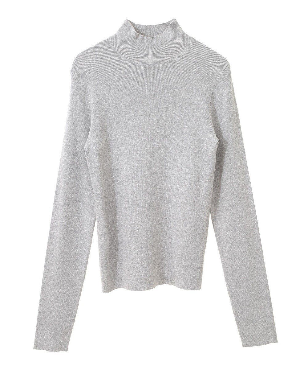 【イェッカ ヴェッカ/YECCA VECCA】のハイネックリブニット インテリア・キッズ・メンズ・レディースファッション・服の通販 founy(ファニー) ファッション Fashion レディースファッション Fashion for Women トップス・カットソー Cut & Sew Tops ニット Knit Tops & Sweaters インナー Innerwear コンパクト Compact, Small Size セーター Sweater, Knitwear フィット Fit, Slim Fit ポケット Pocket, Pocket Detail リブニット Rib Knit, Ribbed Knit A/W・秋冬 Autumn/Winter Light Gray|ID: prp329100004679723 ipo3291000000033804441