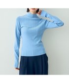 【イェッカ ヴェッカ/YECCA VECCA】のハイネックリブニット 人気、トレンドファッション・服の通販 founy(ファニー) ファッション Fashion レディースファッション Fashion for Women トップス・カットソー Cut & Sew Tops ニット Knit Tops & Sweaters インナー Innerwear コンパクト Compact, Small Size セーター Sweater, Knitwear フィット Fit, Slim Fit ポケット Pocket, Pocket Detail リブニット Rib Knit, Ribbed Knit A/W・秋冬 Autumn/Winter thumbnail Sax|ID: prp329100004679723 ipo3291000000033804442