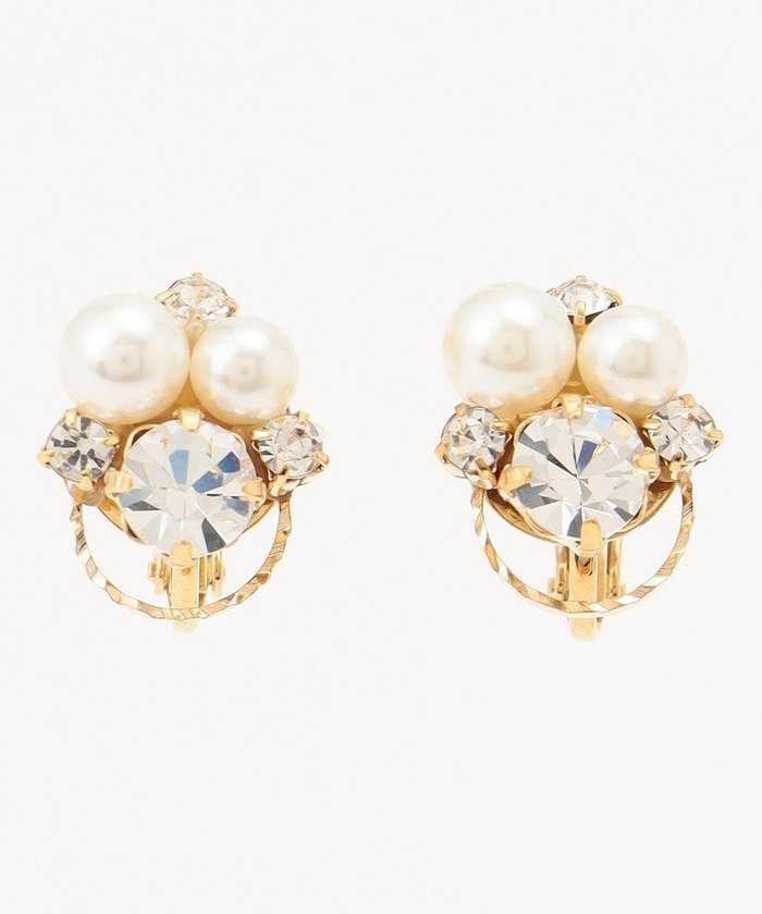 【エニィ スィス/any SiS】のパール調ストーンサークル イヤリング インテリア・キッズ・メンズ・レディースファッション・服の通販 founy(ファニー) https://founy.com/ ファッション Fashion レディースファッション Fashion for Women ジュエリー Jewelry ファッションリング Fashion Rings イヤリング・フープ・ドロップタイプ Hoop, Drop & Clip Earrings アクセサリー Fashion Accessories イヤリング Earrings サークル Circle, Round Design ストーン Stone, Gem-Like パール Pearl, Pearl Accent ビジュー Bijou, Jewel-like Accent フープ Hoop, Hoop Earrings ミックス Mix, Mixed Style メタル Metal, Metal Parts 新作・新入荷 New Arrivals / New In |ID: prp329100004679724 ipo3291000000034282247