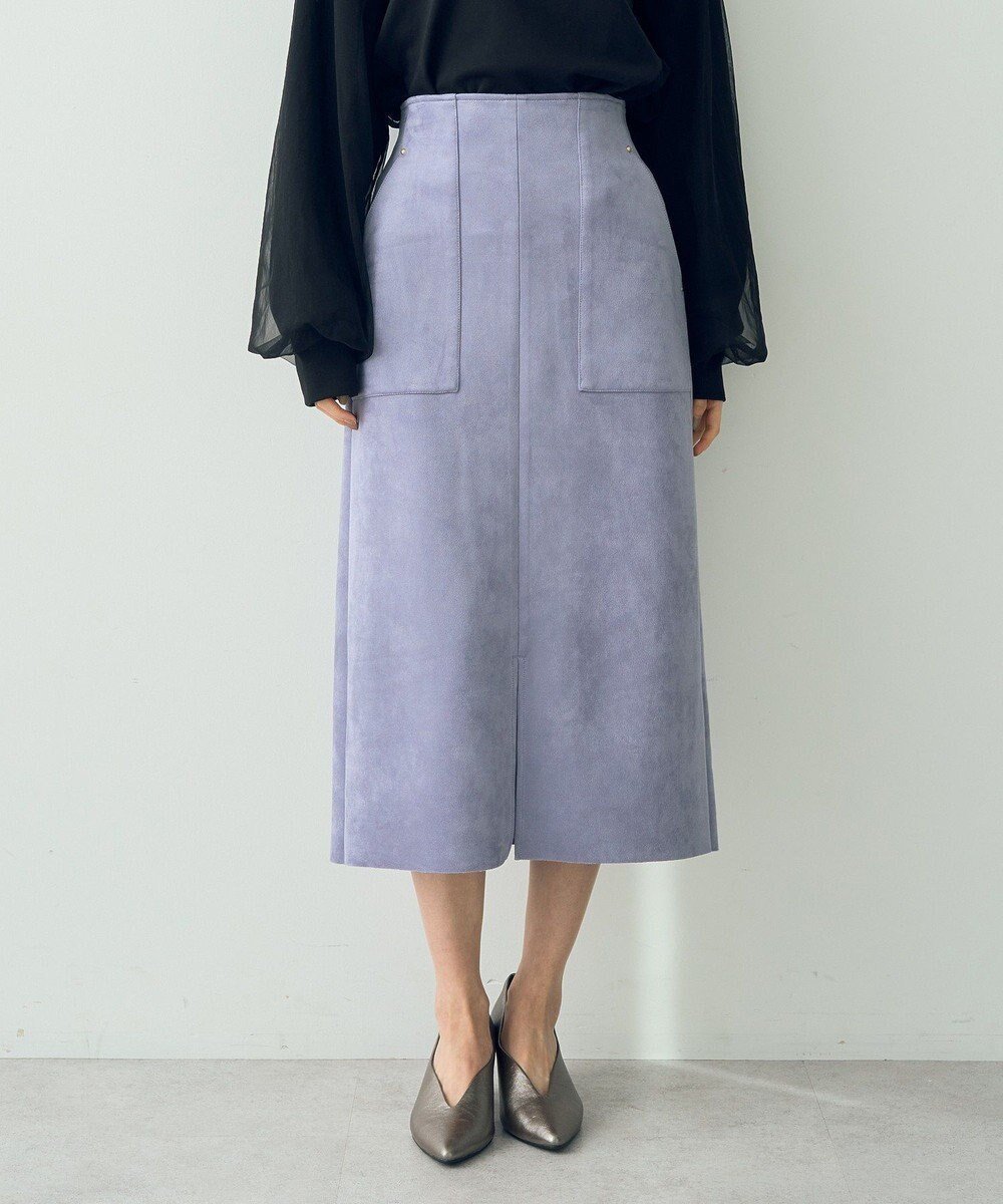 【イェッカ ヴェッカ/YECCA VECCA】のハイウエストフェイクスエードスカート 人気、トレンドファッション・服の通販 founy(ファニー) ファッション Fashion レディースファッション Fashion for Women スカート Skirts おすすめ Recommended / Our Picks スリット Slit, Slit Detail フェミニン Feminine, Girly フロント Front, Front Design ポケット Pocket, Pocket Detail エレガント 上品 Elegant A/W・秋冬 Autumn/Winter other-1|ID: prp329100004679725 ipo3291000000034567729