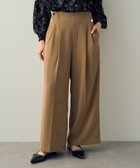 【イェッカ ヴェッカ/YECCA VECCA】の金釦ワイドパンツ Camel|ID: prp329100004679726 ipo3291000000033804452